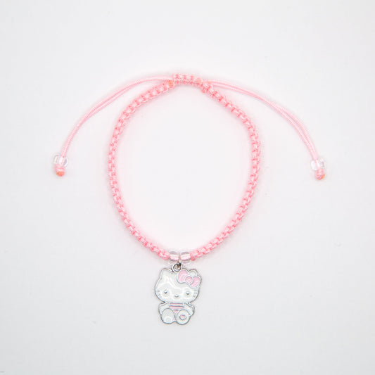 Bright and Cheerful Kitty Bracelet