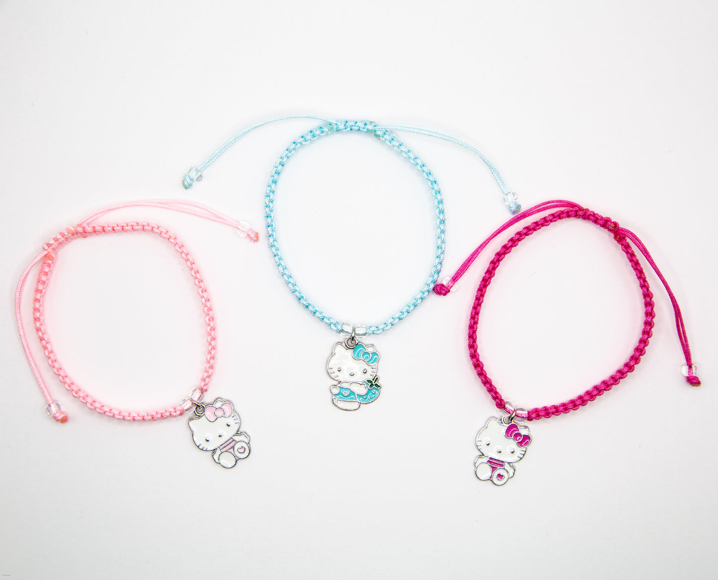 Bright and Cheerful Kitty Bracelet
