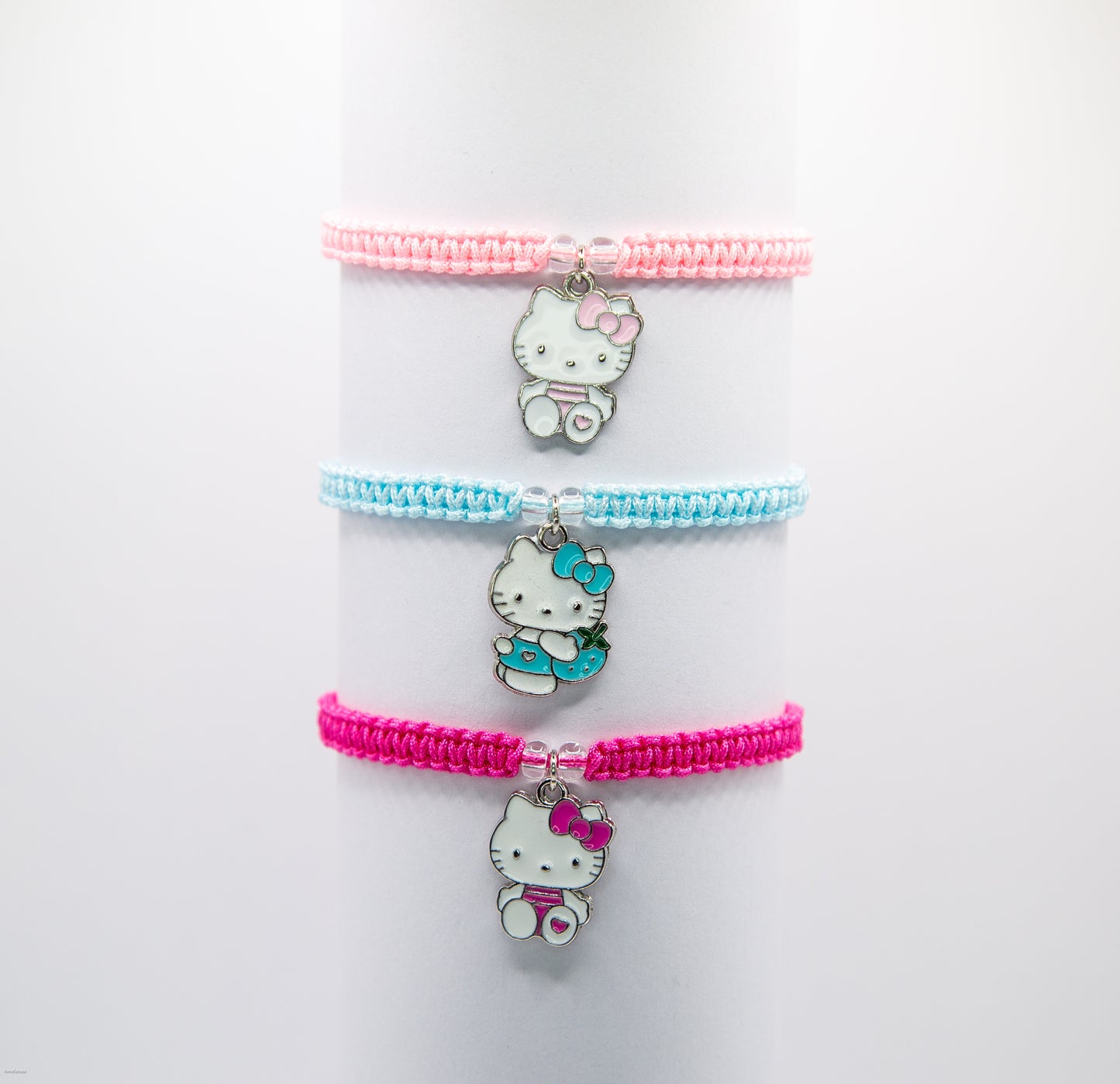 Bright and Cheerful Kitty Bracelet