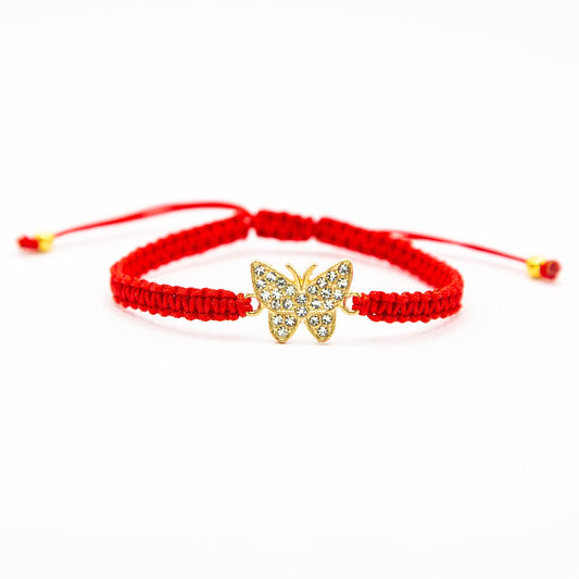 Butterfly Sparkle Bracelet