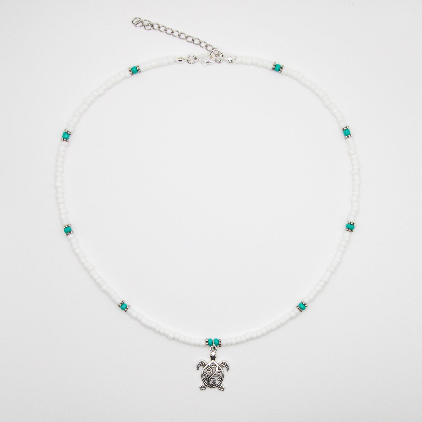Ocean Breeze Turtle Necklace