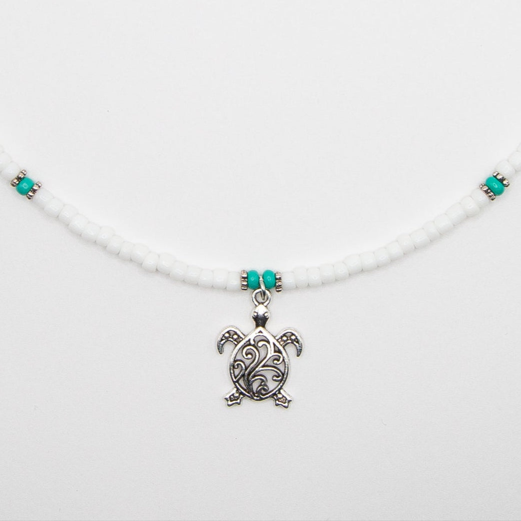 Ocean Breeze Turtle Necklace