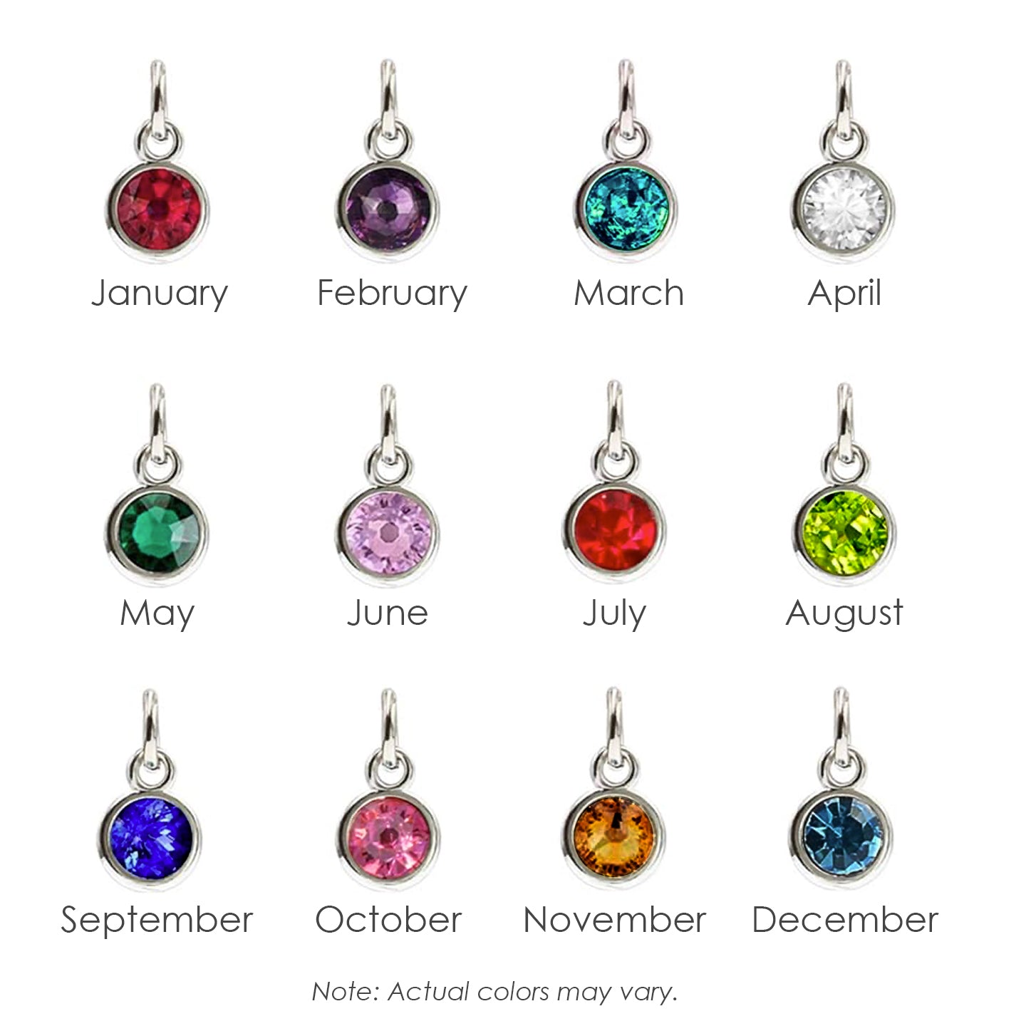 Pawfect Birthstone Bracelet Collection