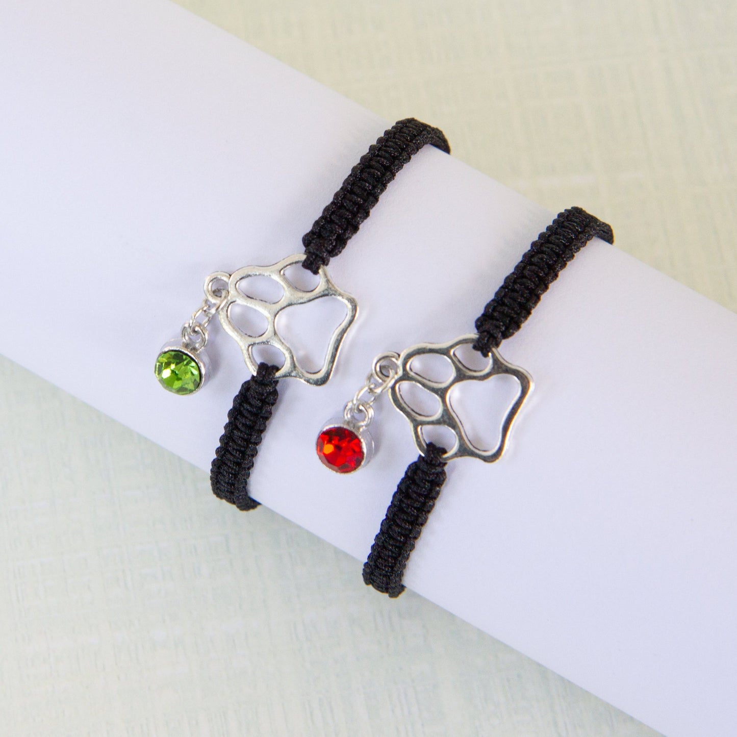 Pawfect Birthstone Bracelet Collection