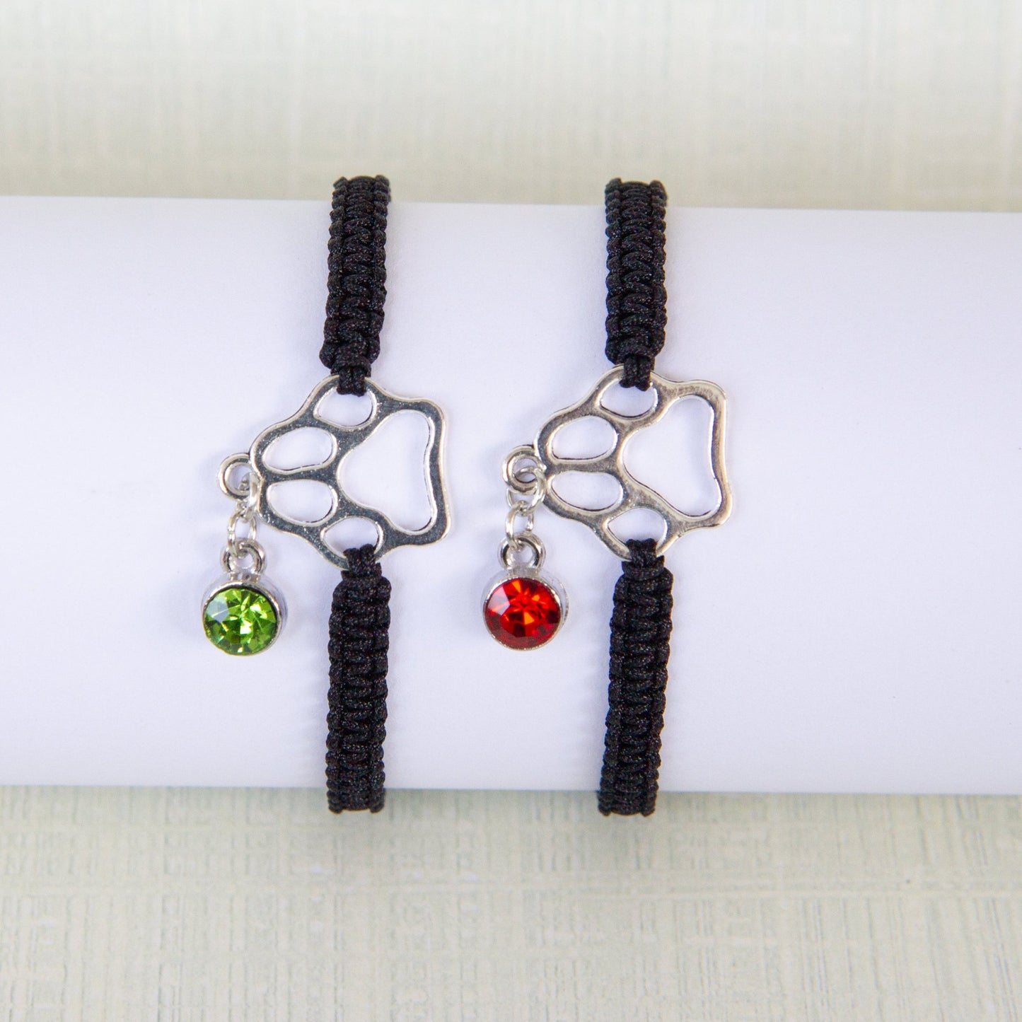 Pawfect Birthstone Bracelet Collection