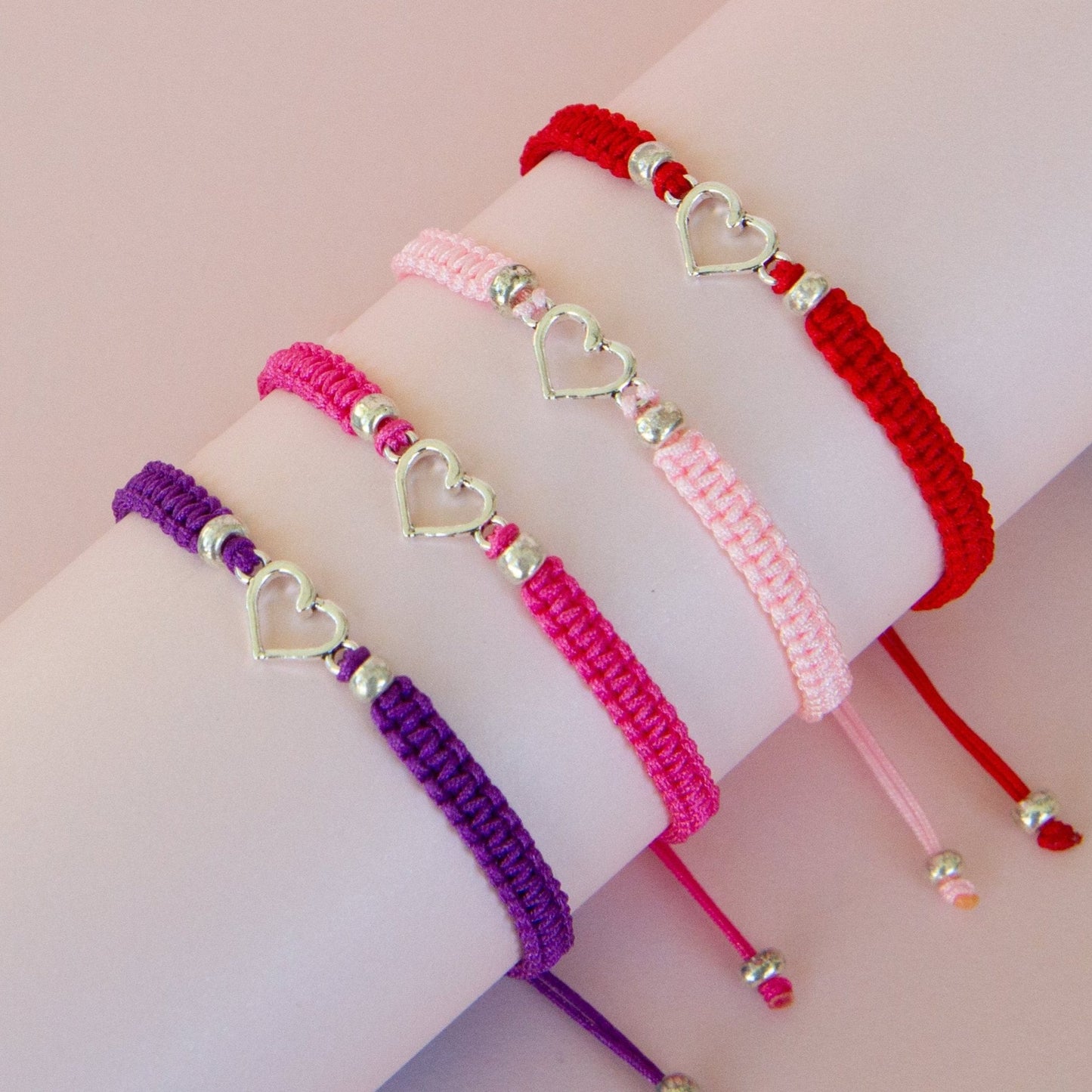 Tiny Hearts Treasure Bracelet