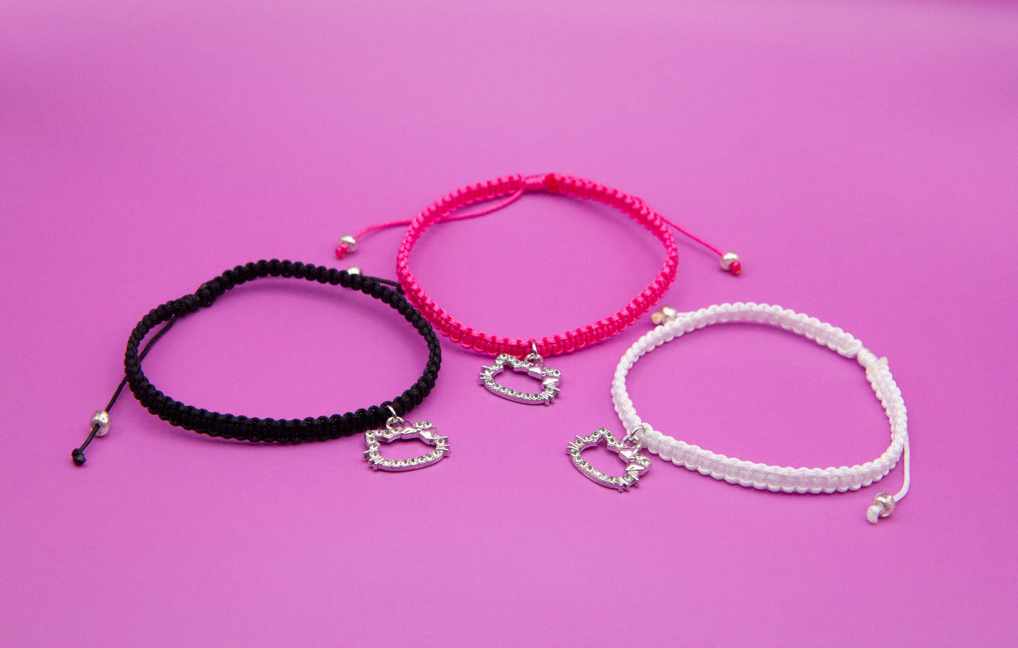 KItty Sparkle Bracelet