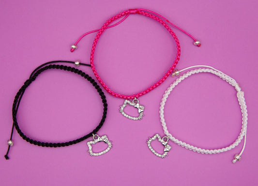 KItty Sparkle Bracelet
