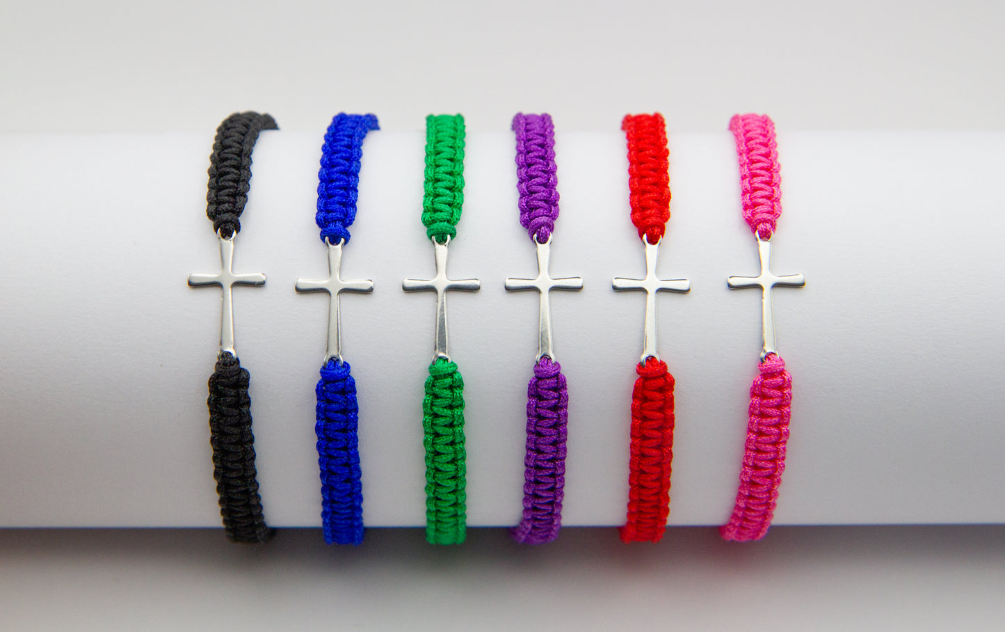 Tiny Cross Bracelet