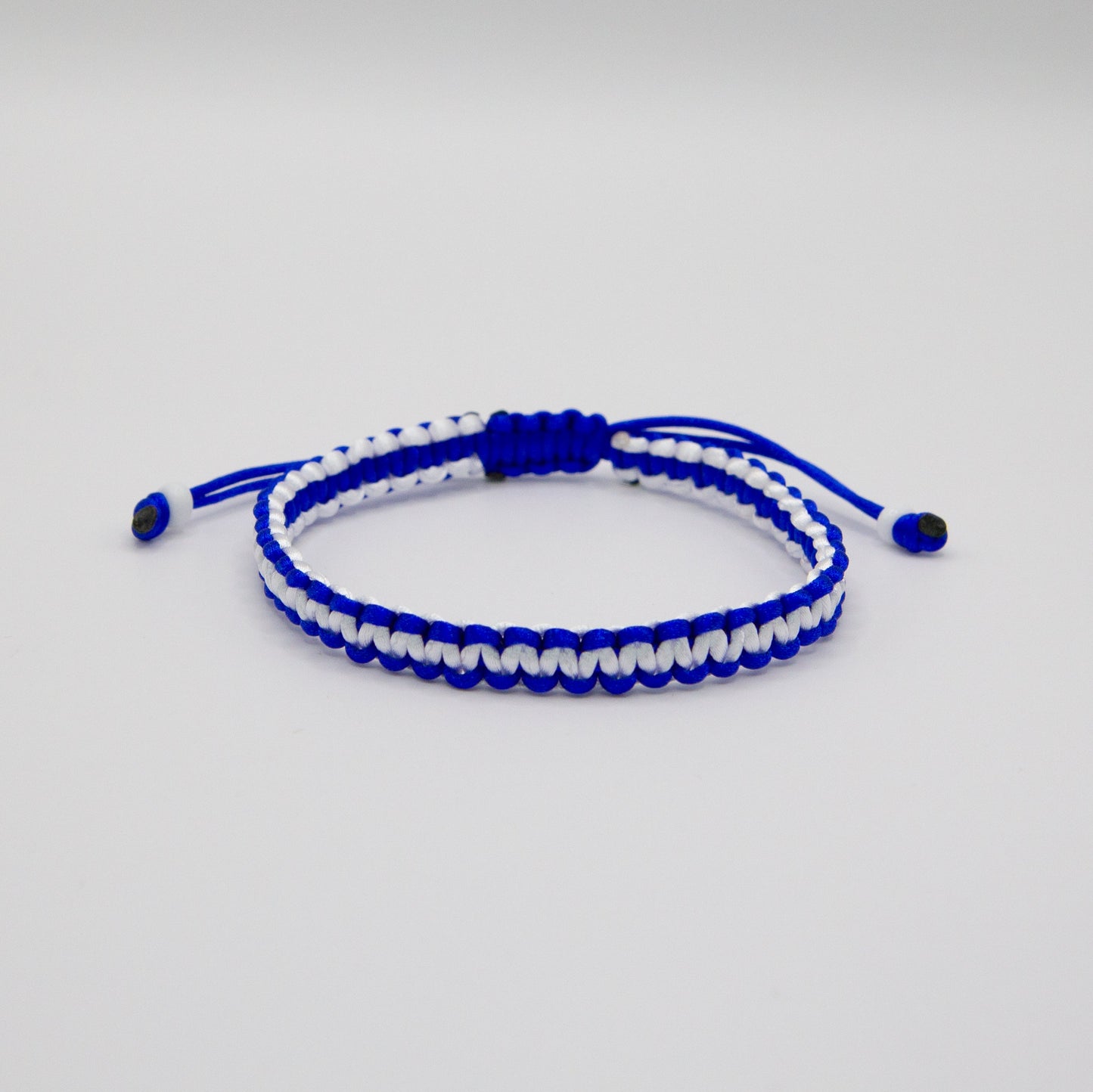 Game Day Weave Bracelet