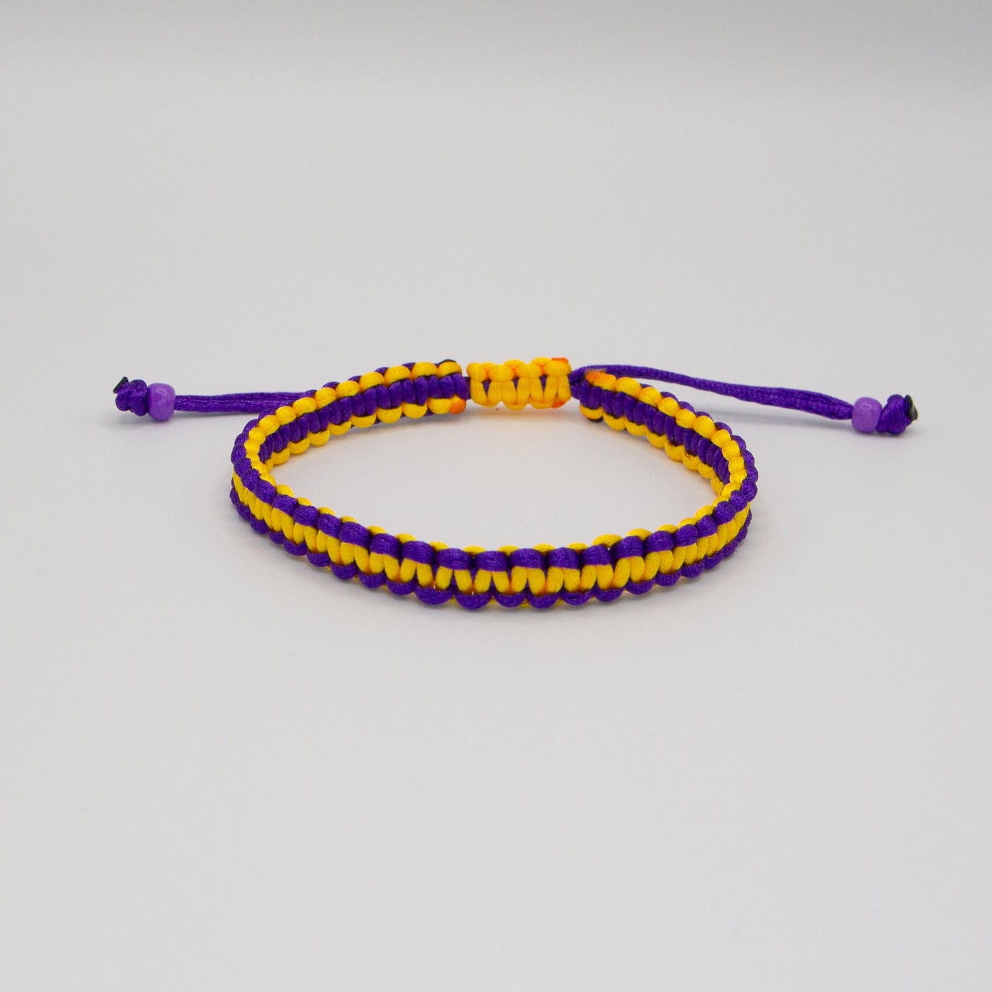 Game Day Weave Bracelet