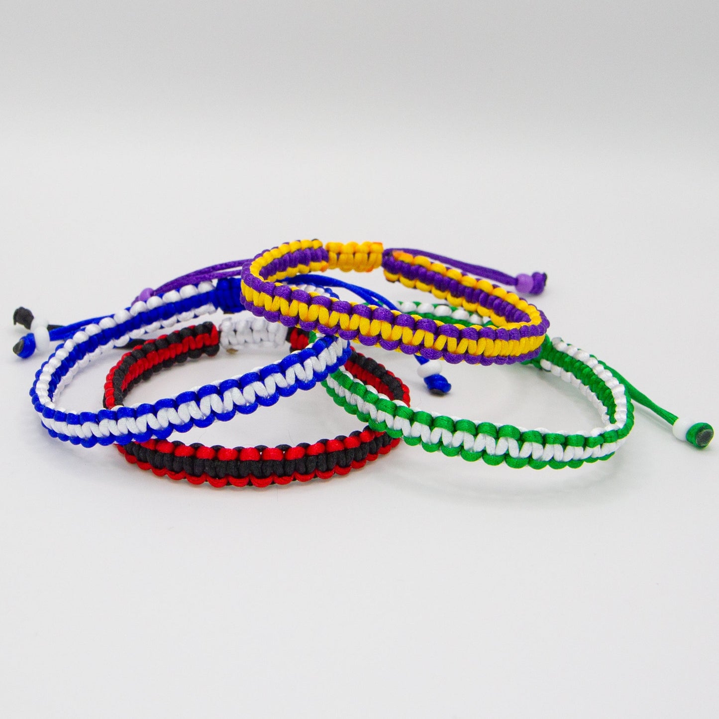 Game Day Weave Bracelet