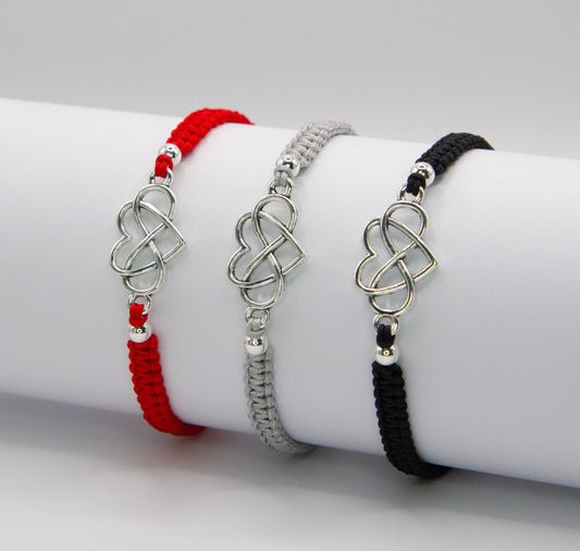 Infinity Heart Bracelet