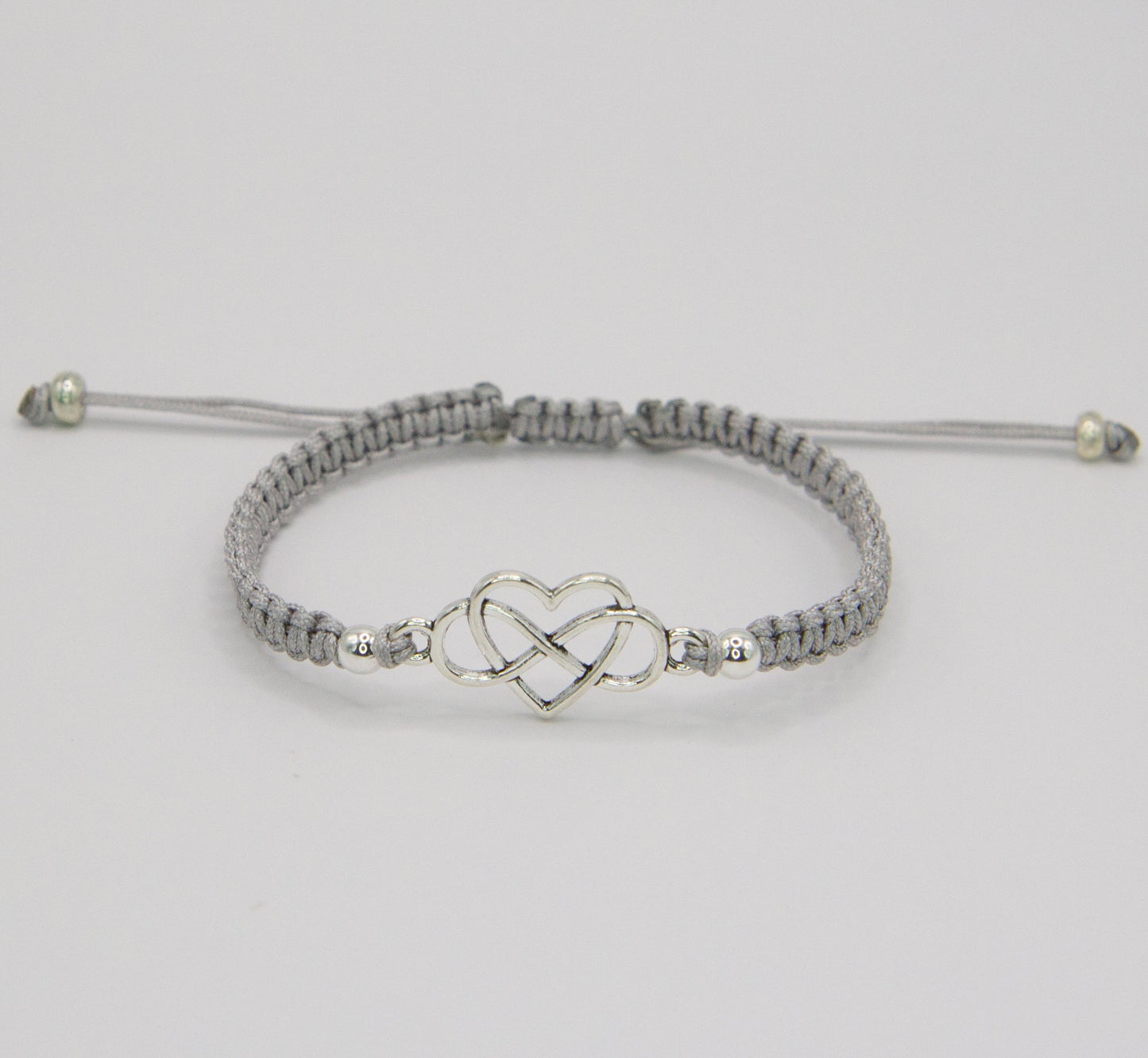 Infinity Heart Bracelet