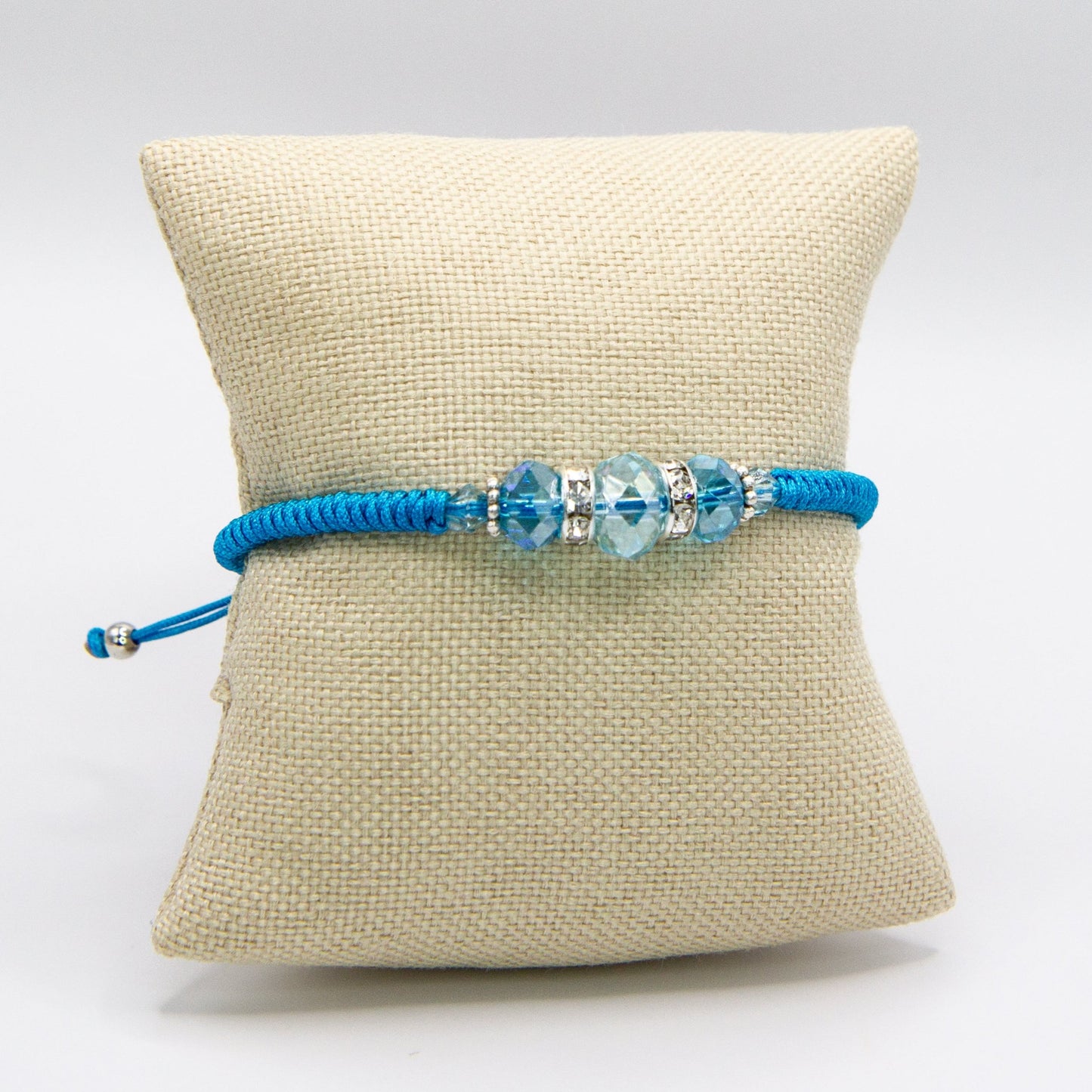 Aquamarine Radiance Bracelet