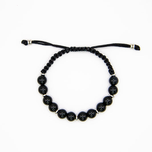 Blackstone Beads Bracelet