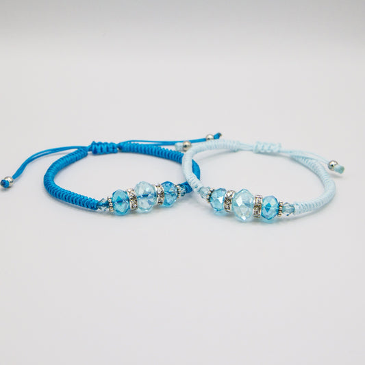 Aquamarine Radiance Bracelet