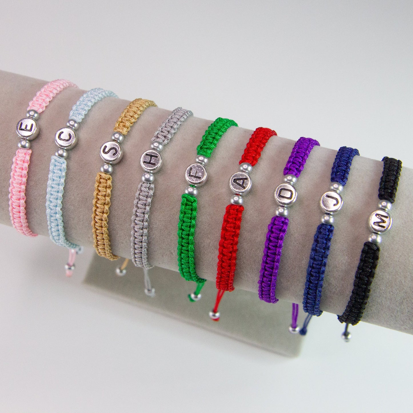 Personalized Initial Bracelet