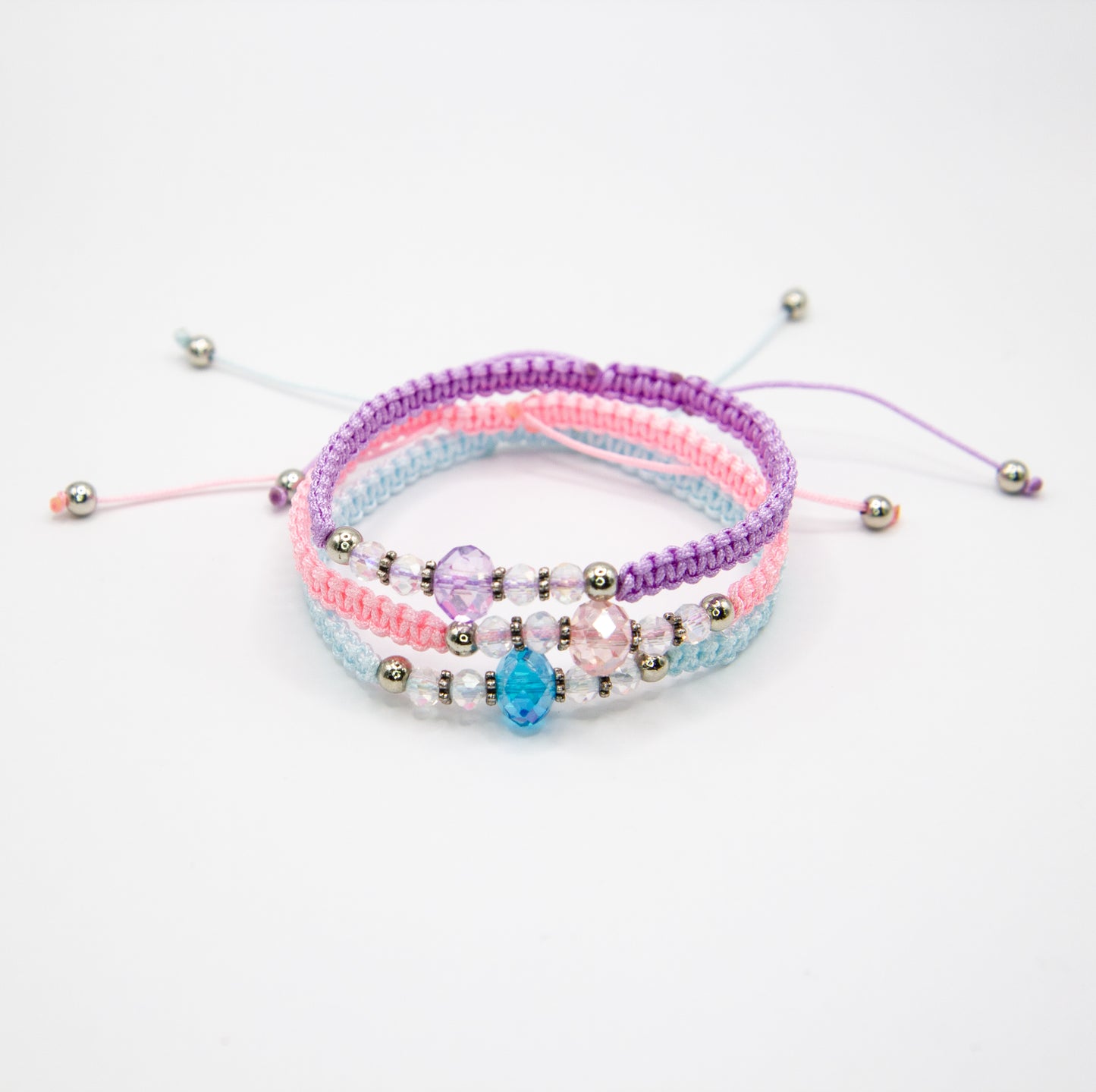 Pastel Sparkling Bracelets