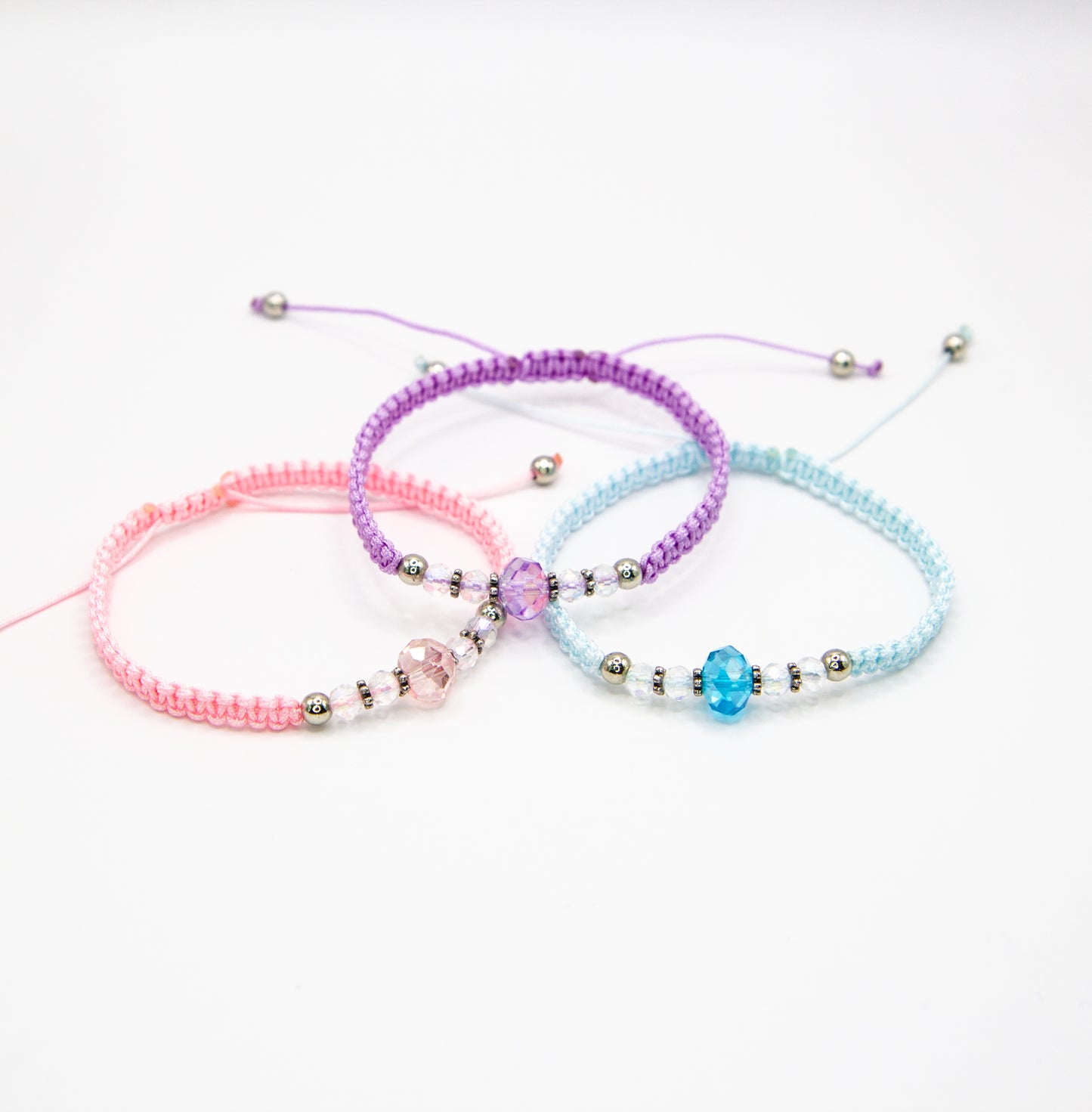 Pastel Sparkling Bracelets