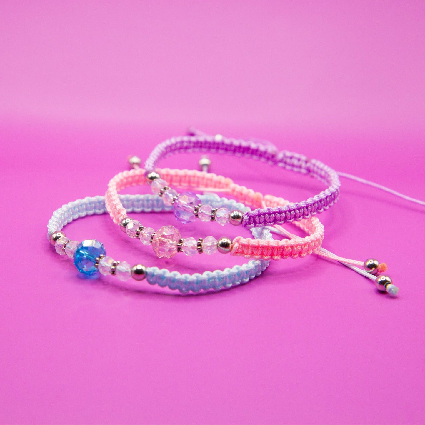 Pastel Sparkling Bracelets