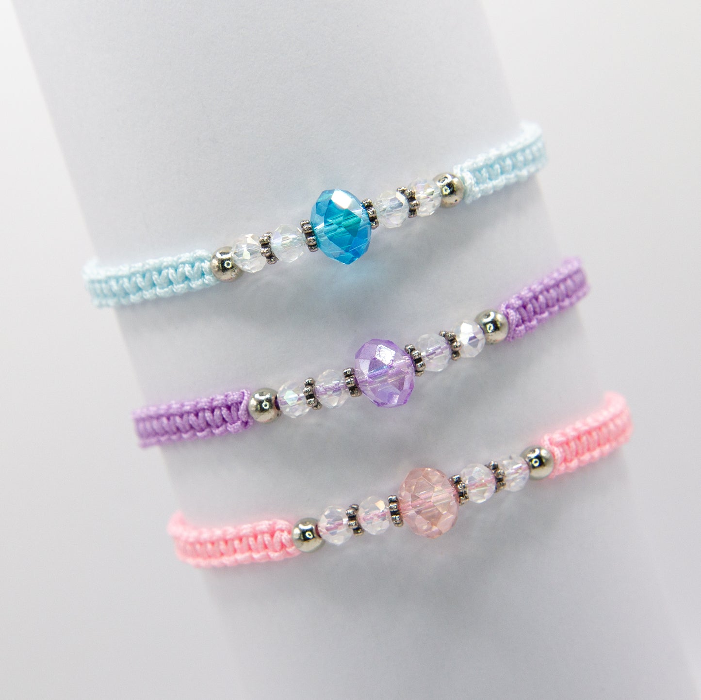 Pastel Sparkling Bracelets