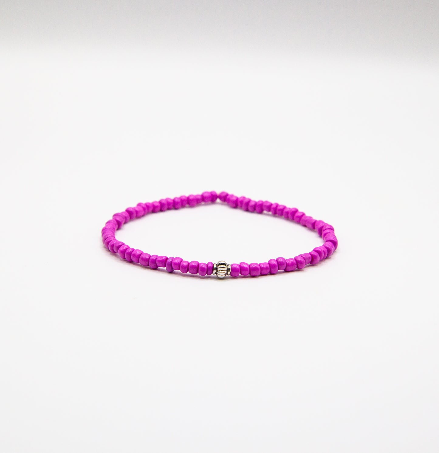 Stackable Seed Bead Bracelets