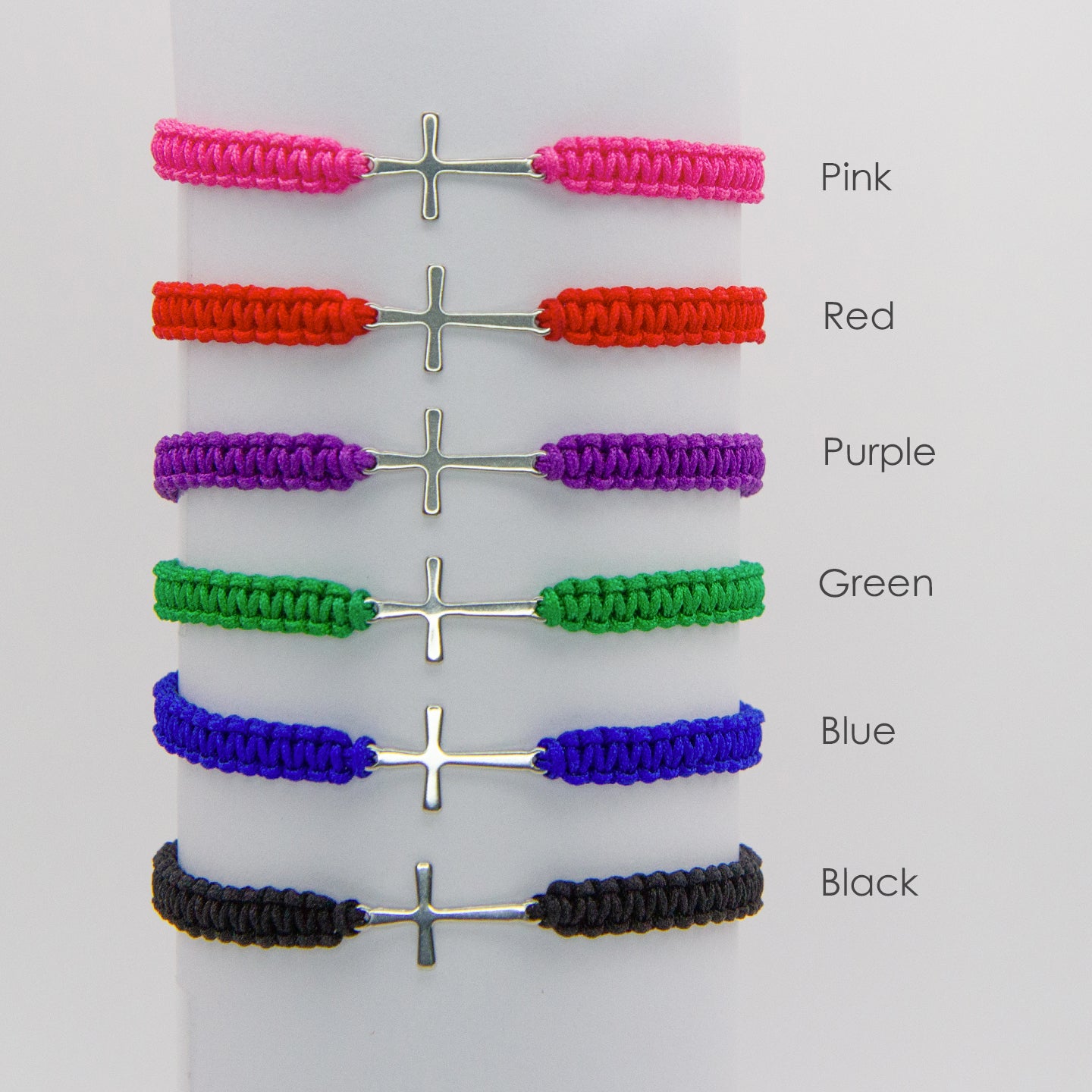 Tiny Cross Bracelet