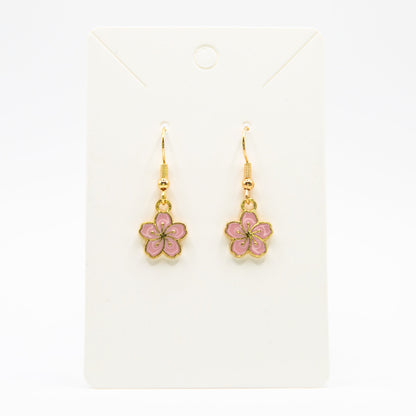 Whispers of Sakura Earrings