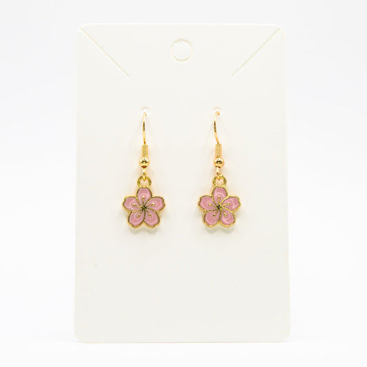 Whispers of Sakura Earrings