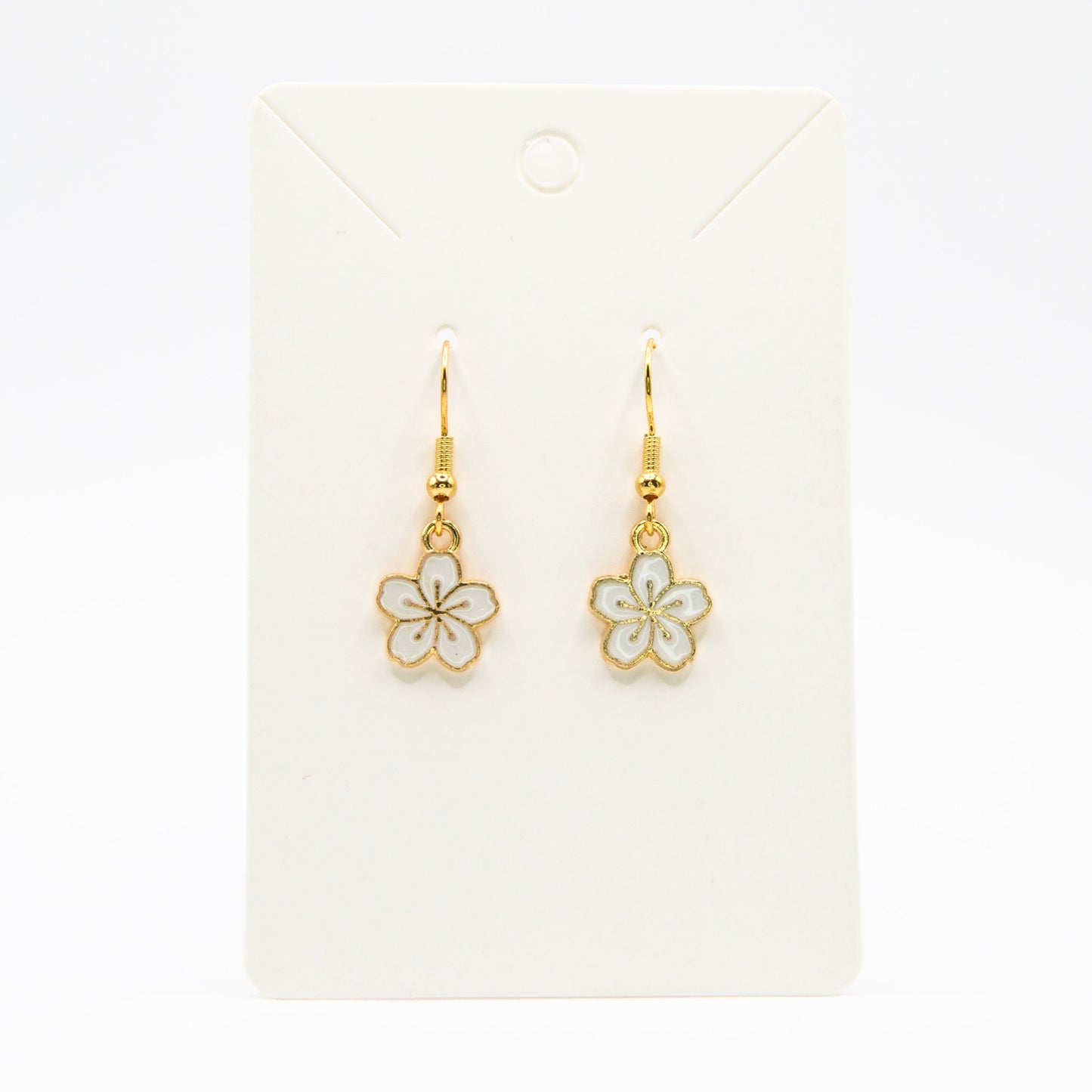 Whispers of Sakura Earrings
