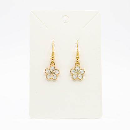 Whispers of Sakura Earrings