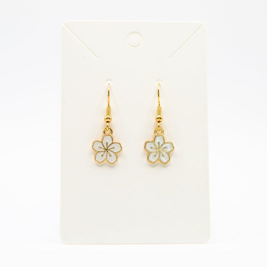 Whispers of Sakura Earrings
