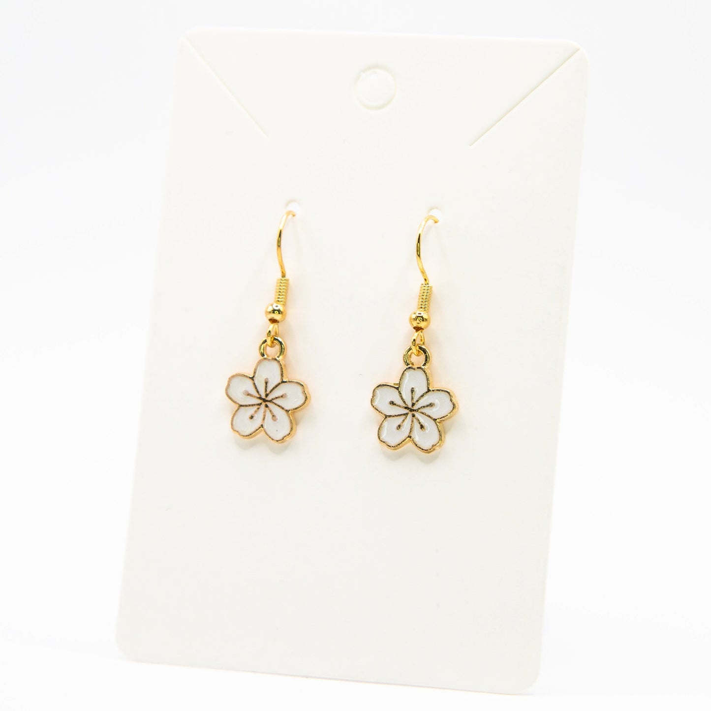 Whispers of Sakura Earrings