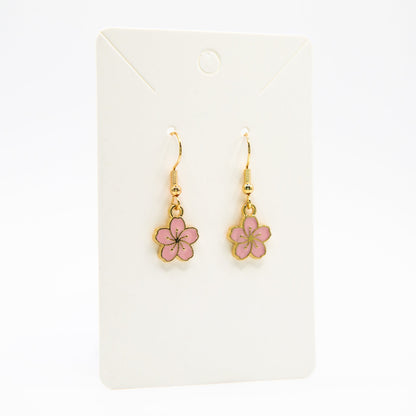 Whispers of Sakura Earrings