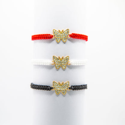 Butterfly Sparkle Bracelet