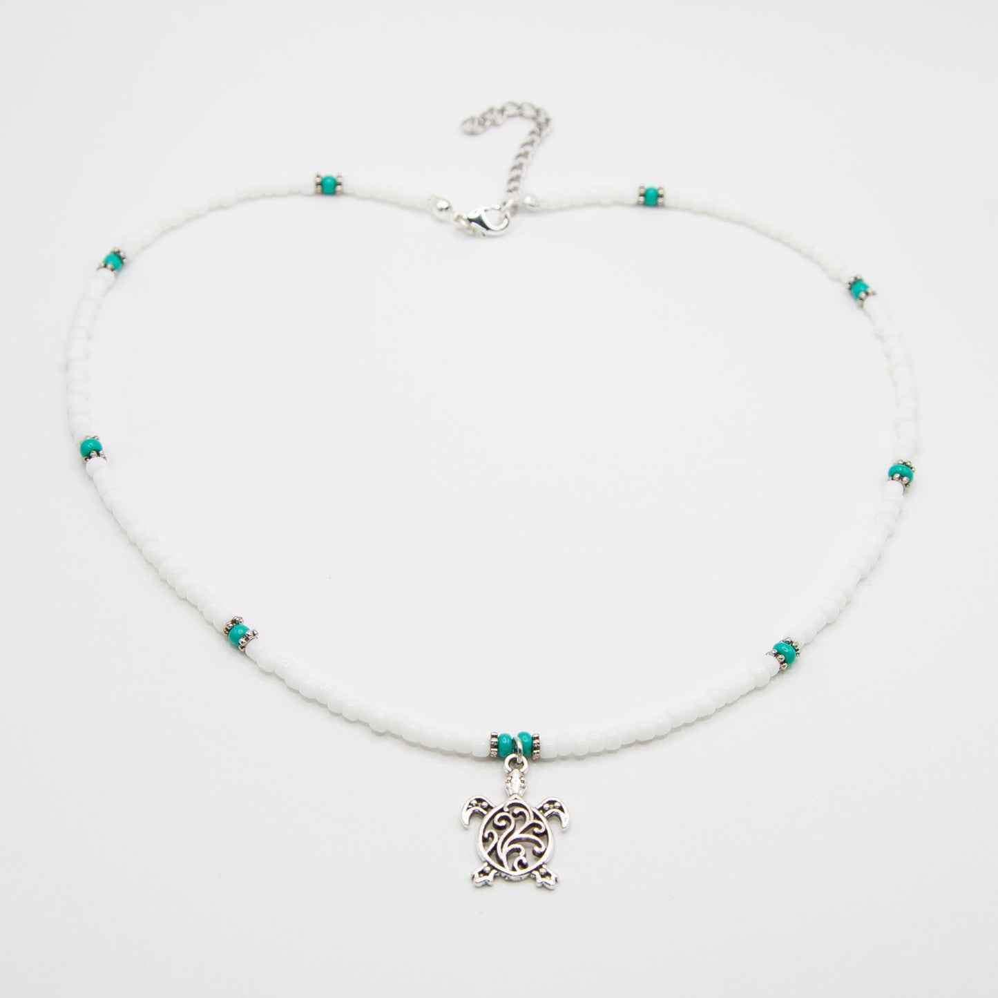 Ocean Breeze Turtle Necklace
