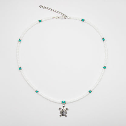 Ocean Breeze Turtle Necklace