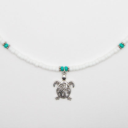 Ocean Breeze Turtle Necklace