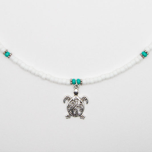 Ocean Breeze Turtle Necklace