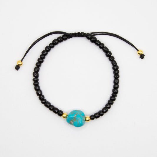Midnight Turquoise Bracelet