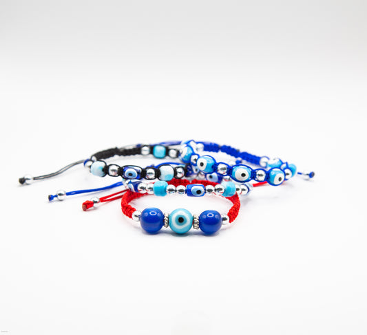 Evil Eye Protection Bracelet Collection