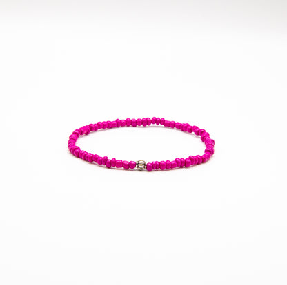 Stackable Seed Bead Bracelets