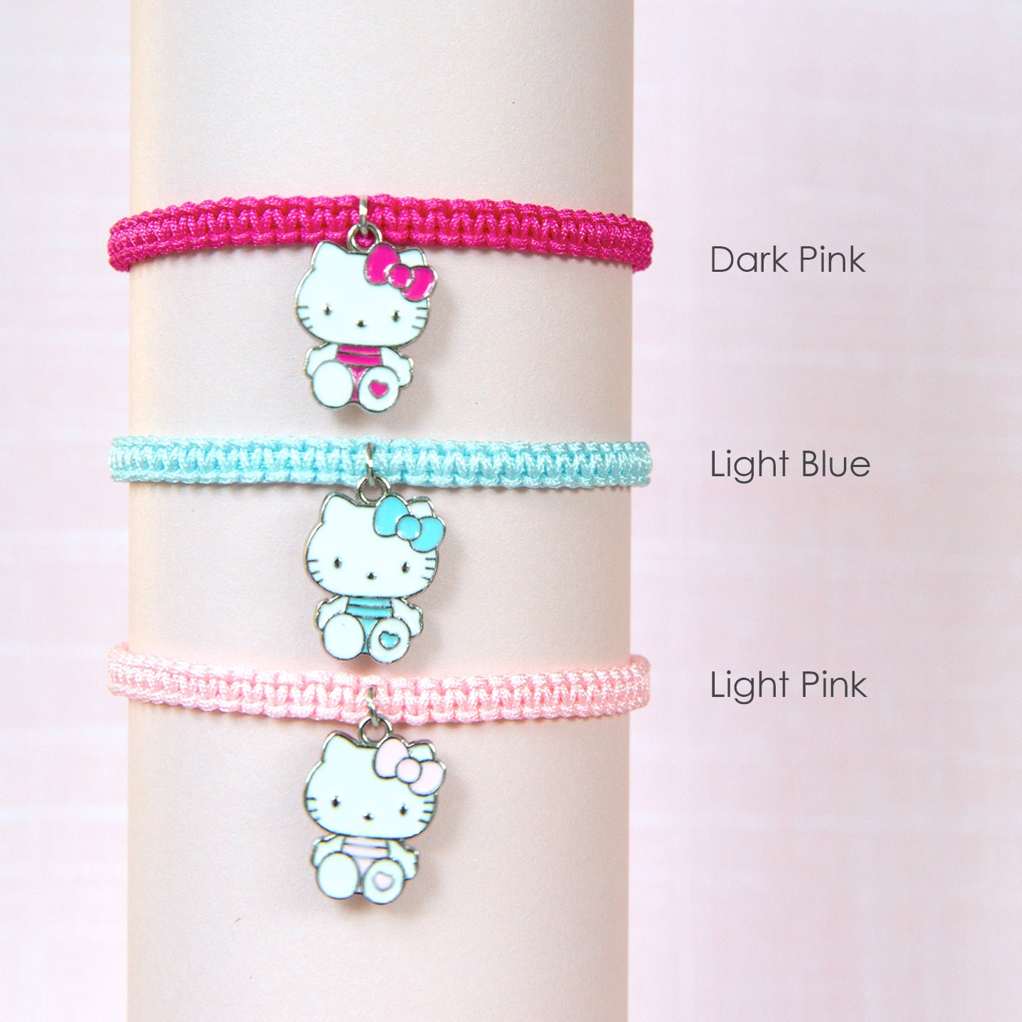 Bright and Cheerful Kitty Bracelet