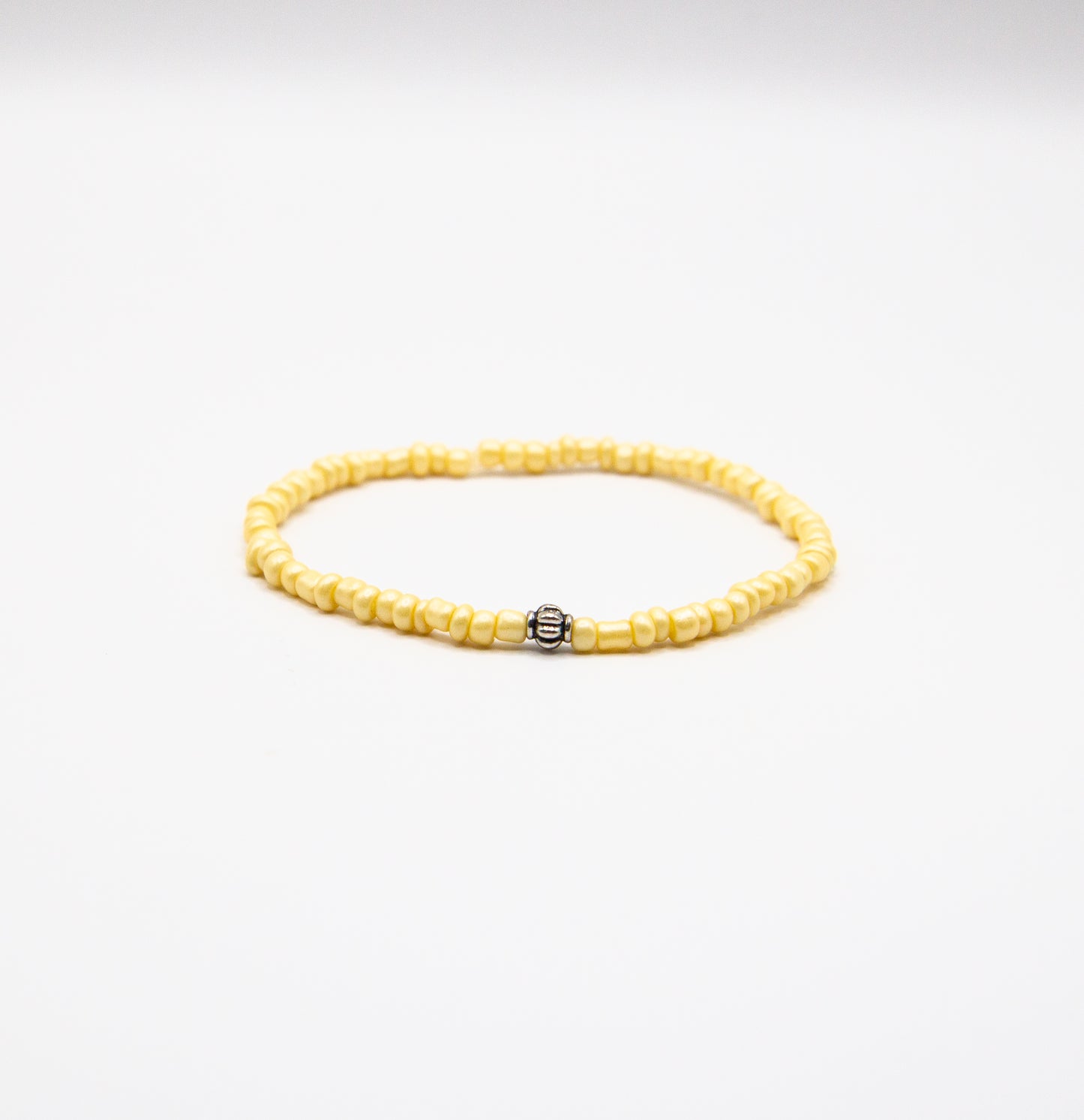 Stackable Seed Bead Bracelets