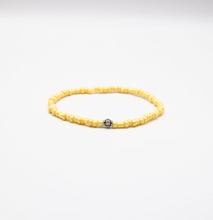 Stackable Seed Bead Bracelets