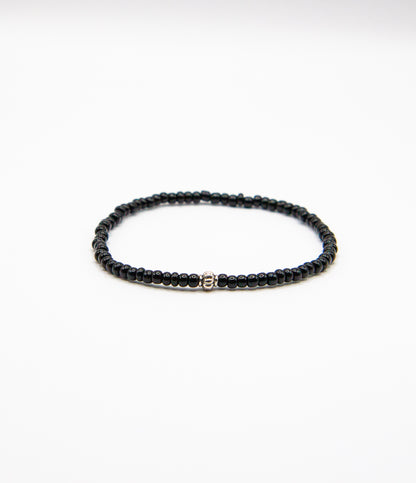 Stackable Seed Bead Bracelets