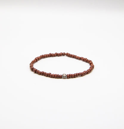 Stackable Seed Bead Bracelets
