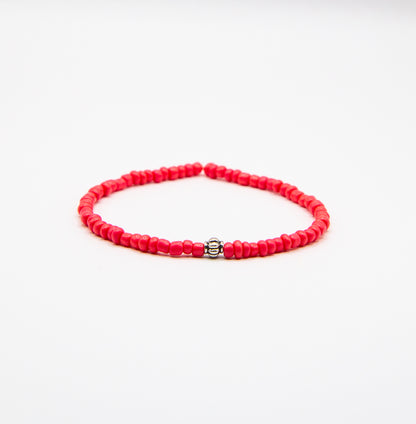 Stackable Seed Bead Bracelets