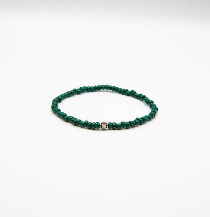 Stackable Seed Bead Bracelets